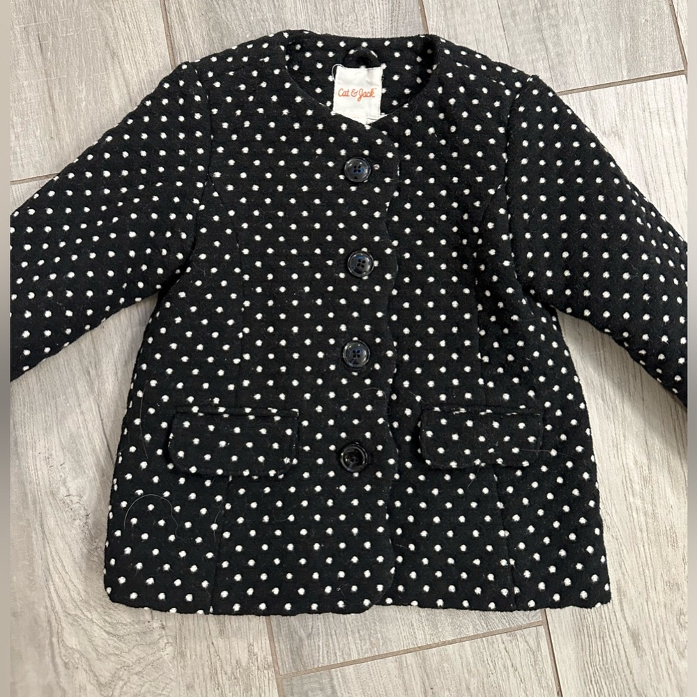 Size 2t winter peacoat